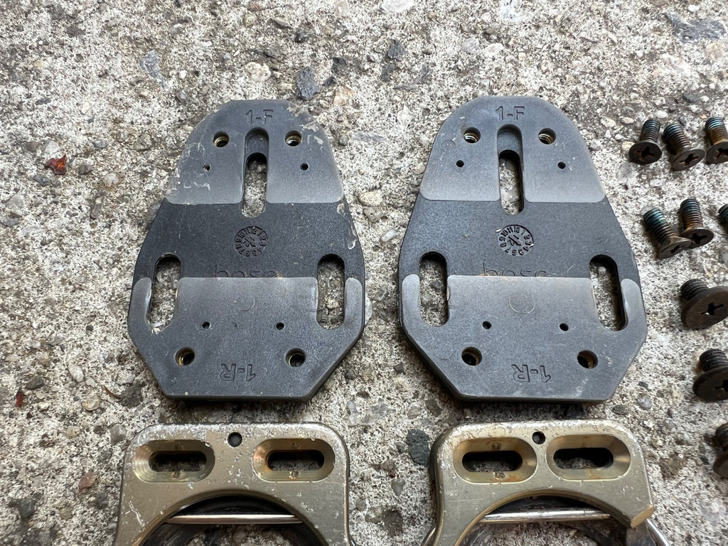 Speedplay Clipless Shoe Cleats X Series Vintage Road Gravel Bike Cyclocross Race - Image 3