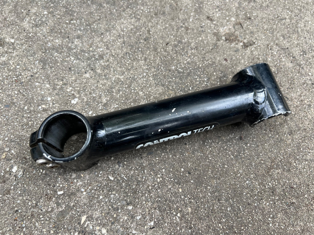 Control Tech Stem 25.4x150mm 1 1/8” Threadless Black Vintage Retro MTB Mountain  - Image 3