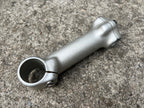 Used Bontrager 25.4x120mm 1 1/8” Threadless Stem Vintage Retro MTB Gray Mountain Bike-Bicycle Bin