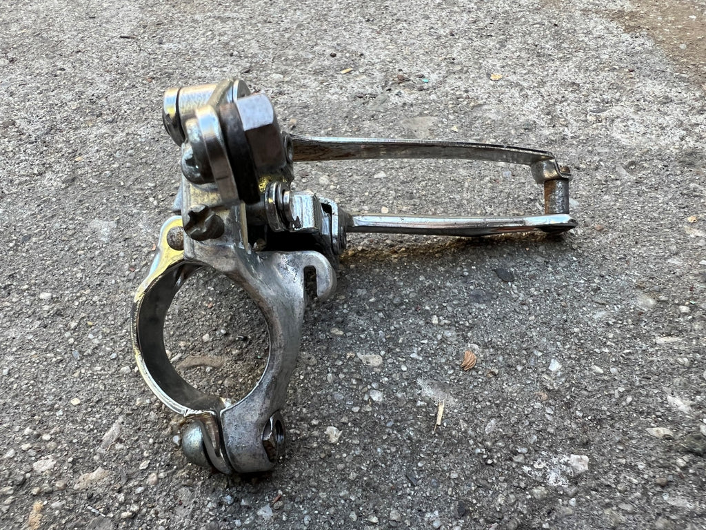 Shimano Z Series FD-Z202 28.6mm Bottom Pull Double Front Derailleur Vintage Road - Image 3