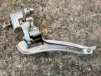 Used Shimano Ultegra FD-6500 Braze On Front Derailleur 2x9 Bottom Pull Vintage Road-Bicycle Bin