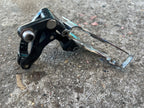 Used Shimano Deore LX FD-M566 31.8 Bottom Pull Front Derailleur Vintage MTB Black-Bicycle Bin
