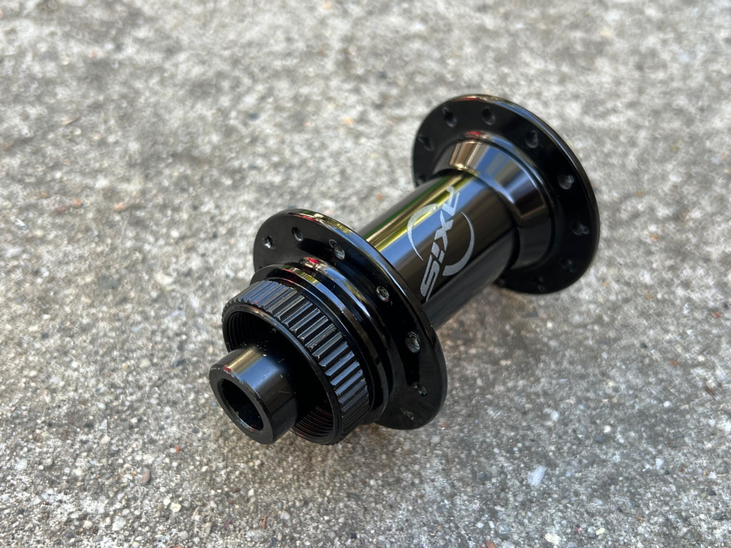 Specialized Axis Front Hub 12x100mm 24H Hole Centerlock Disc Mountain Bike Black - Image 3