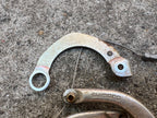 Used Shimano Exage BR-M453 U Brake Vintage MTB BMX Gray Mountain Touring Retro Rear-Bicycle Bin