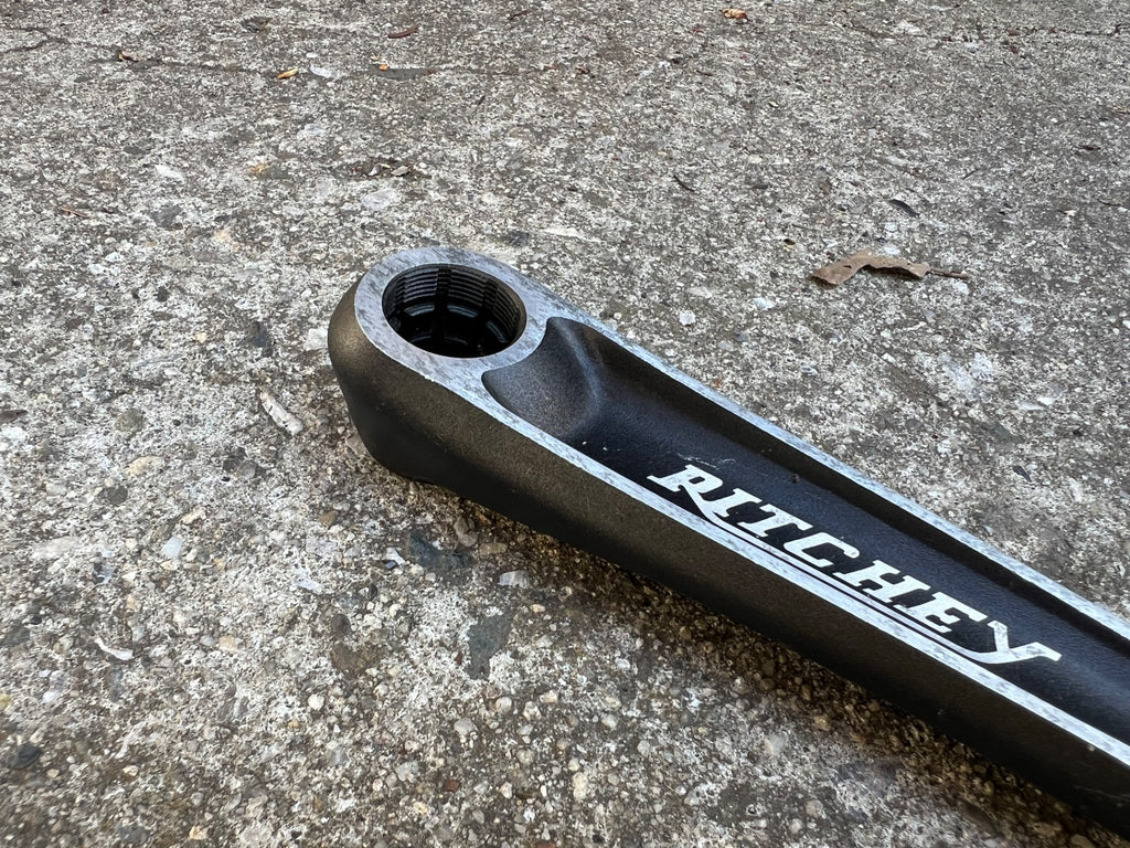 Ritchey WCS 170mm Octalink V1 Non Drive Side Left Crank Arm Black Silver Road  - Image 3