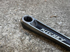 Used Ritchey WCS 170mm Octalink V1 Non Drive Side Left Crank Arm Black Silver Road-Bicycle Bin
