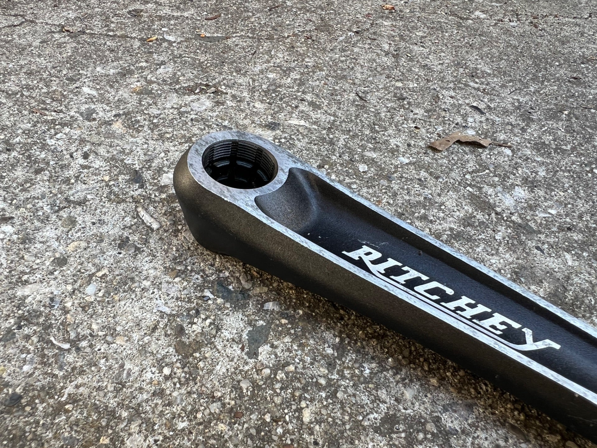 Ritchey WCS 170mm Octalink V1 Non Drive Side Left Crank Arm Black Silver Road  - Image 3