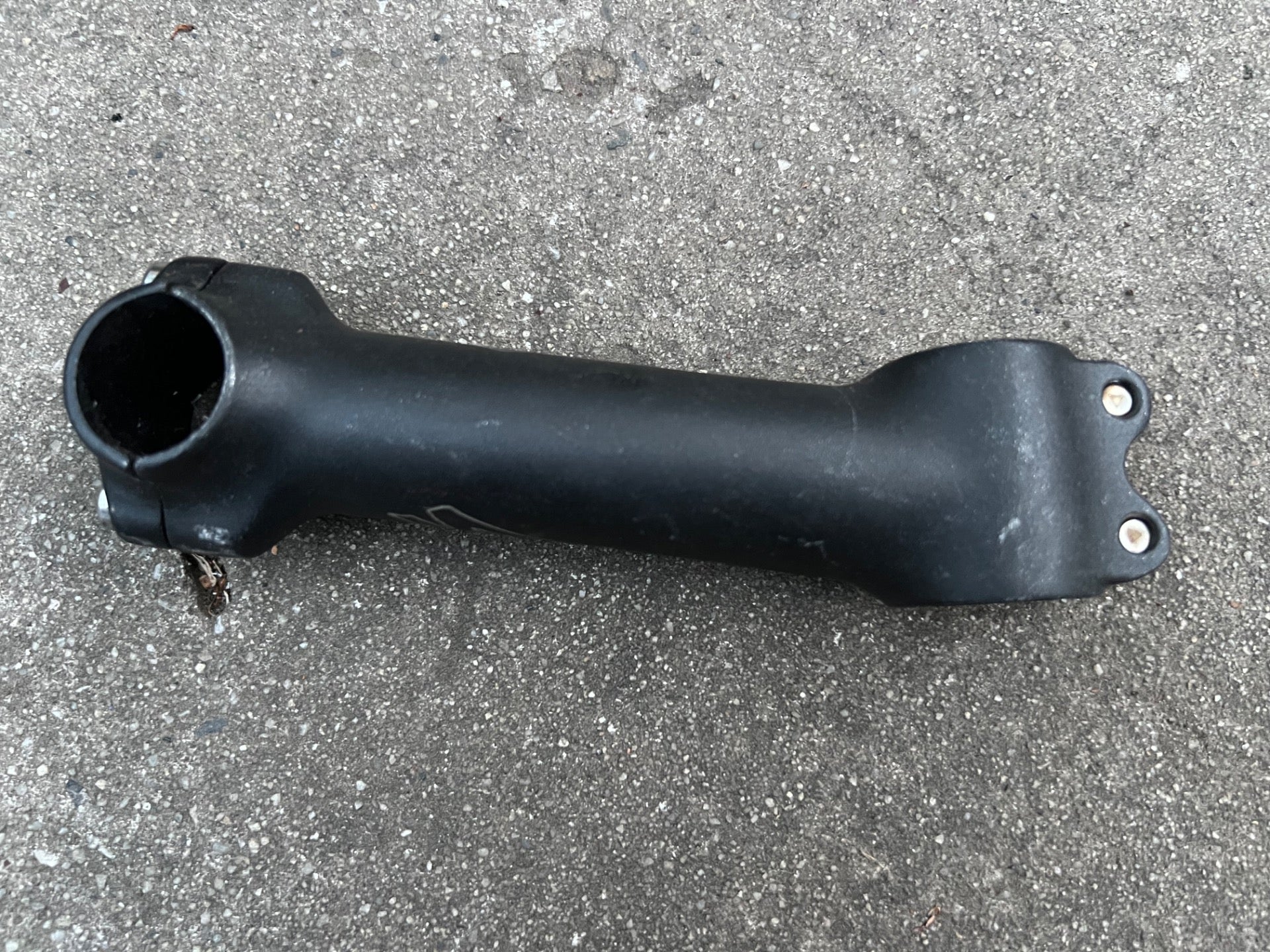 Specialized Stem 135x25.4mm 1 1/8in Threadless Steerer Black Vintage MTB Gravel  - Image 3