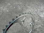 Used Sugino 130BCD 48T Tooth Chainring Silver Anodized Polished Road Bike Vintage-Bicycle Bin