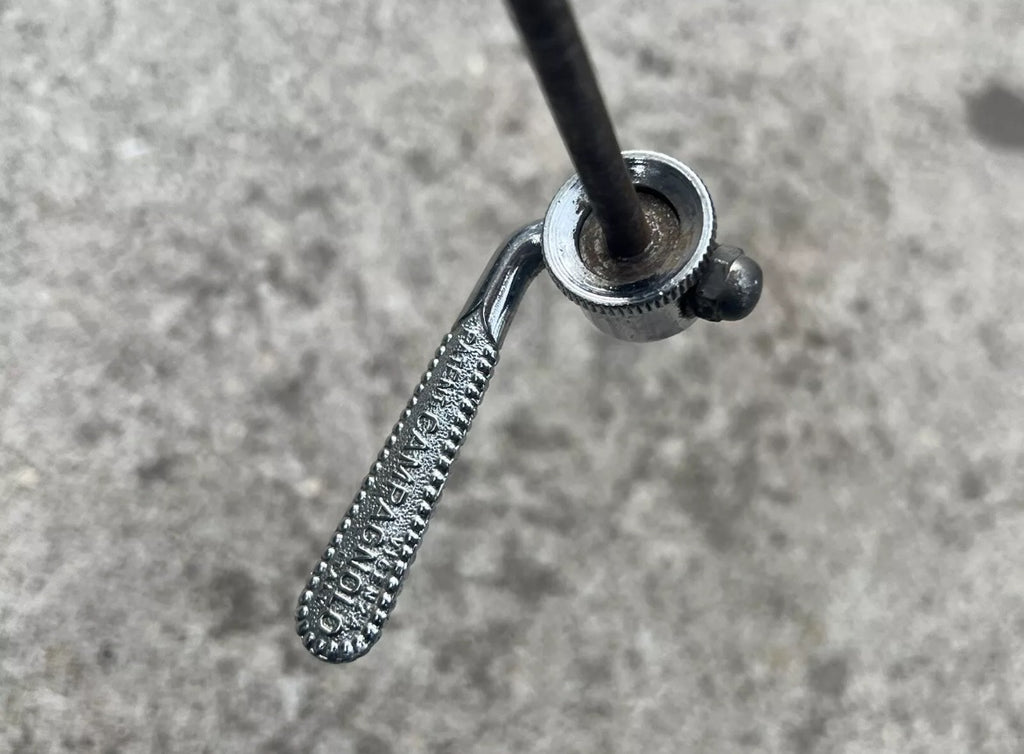 Campagnolo Rear Quick Release Skewer 126mm Vintage Chrome Retro Steel Road Bike! - Image 3