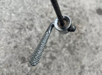 Used Campagnolo Rear Quick Release Skewer 126mm Vintage Chrome Retro Steel Road Bike!-Bicycle Bin