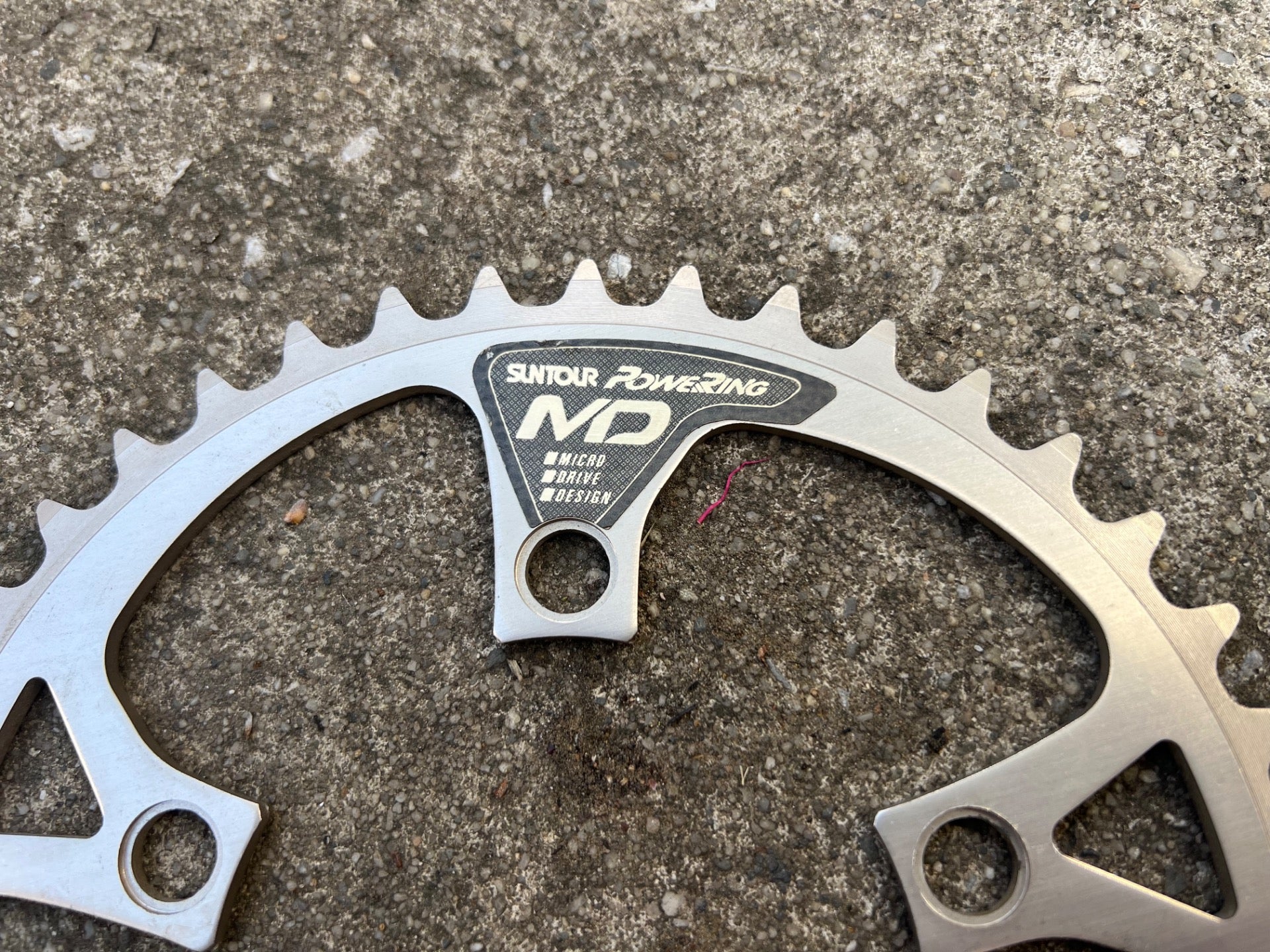 NOS Suntour 94BCD 42T MD Powering Mirco Drive Design Vintage Retro MTB Mountain  - Image 3