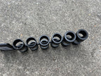 Crankbrothers Eggbeater Contact Sleeves Plastic Black Crankbros Clipless-Bicycle Bin