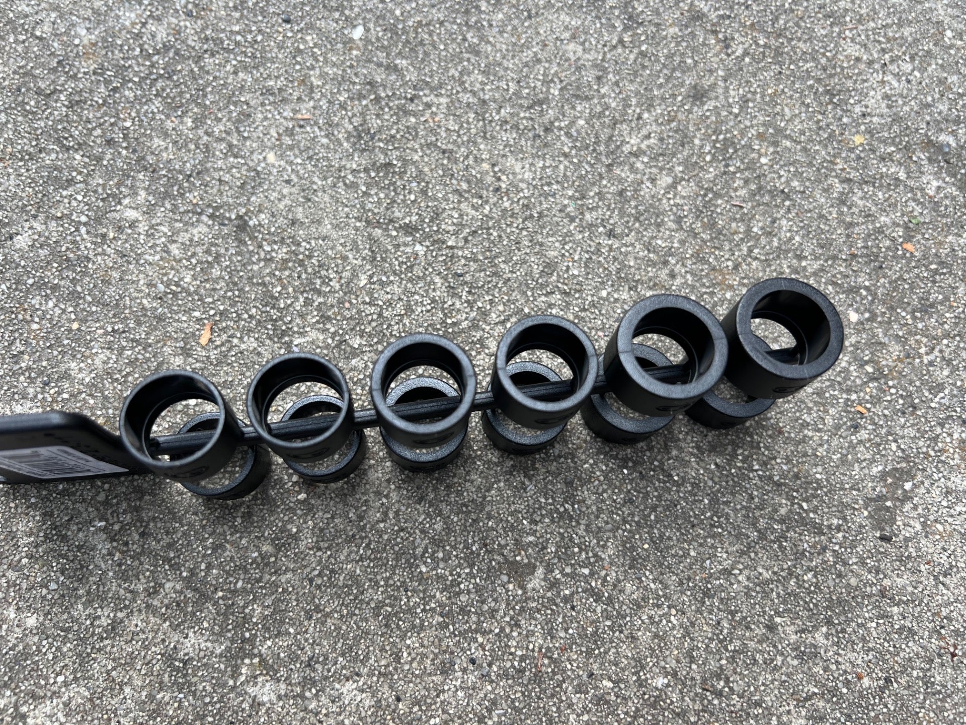 Crankbrothers Eggbeater Contact Sleeves Plastic Black Crankbros Clipless  - Image 3