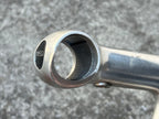Used Cinelli 1R Wedge Stem 95x26.0mm 1” Vintage Road Bike Retro Silver Aluminum Quill-Bicycle Bin