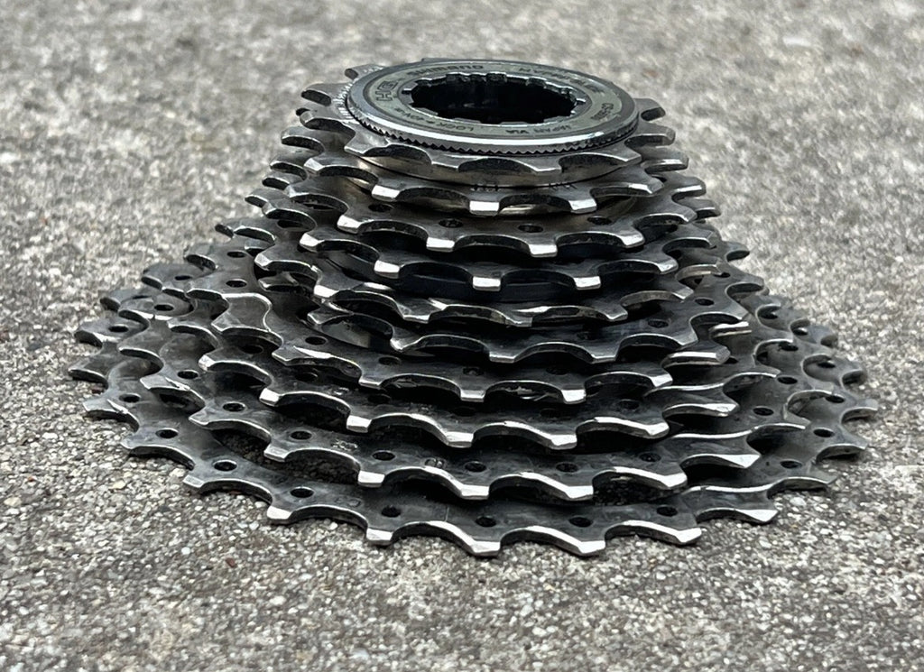 Shimano 105 5600 10 Speed Cassette 12-27T Road Gravel Bike Silver Hyperglide - Image 3