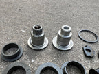 Used Proflex 957 Rear Limkage Bushings and Bolts Set Vintage MTB Carbon Swingarm-Bicycle Bin