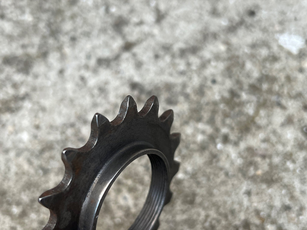Campagnolo Vintage 16T 1/8in Fixed Cog English Thread Track Bike Retro Steel  - Image 3
