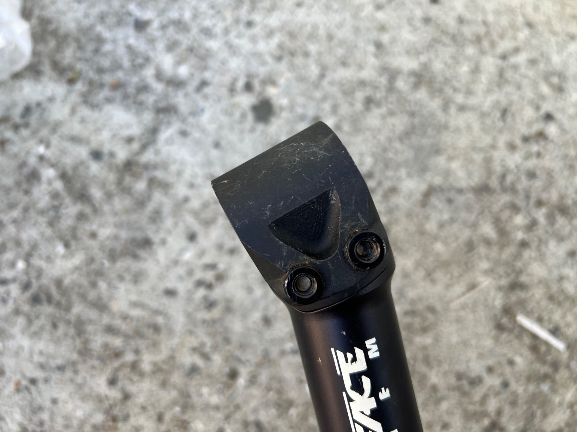 Raceface 150x25.4mm 1 1/8” Threadless System Stem 15° Rise Black MTB Mountain - Image 3