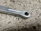 Used Stronglight 49D 170mm Cranks 50.4 BCD 5 Bolt Vintage Touring Road Bike Retro-Bicycle Bin
