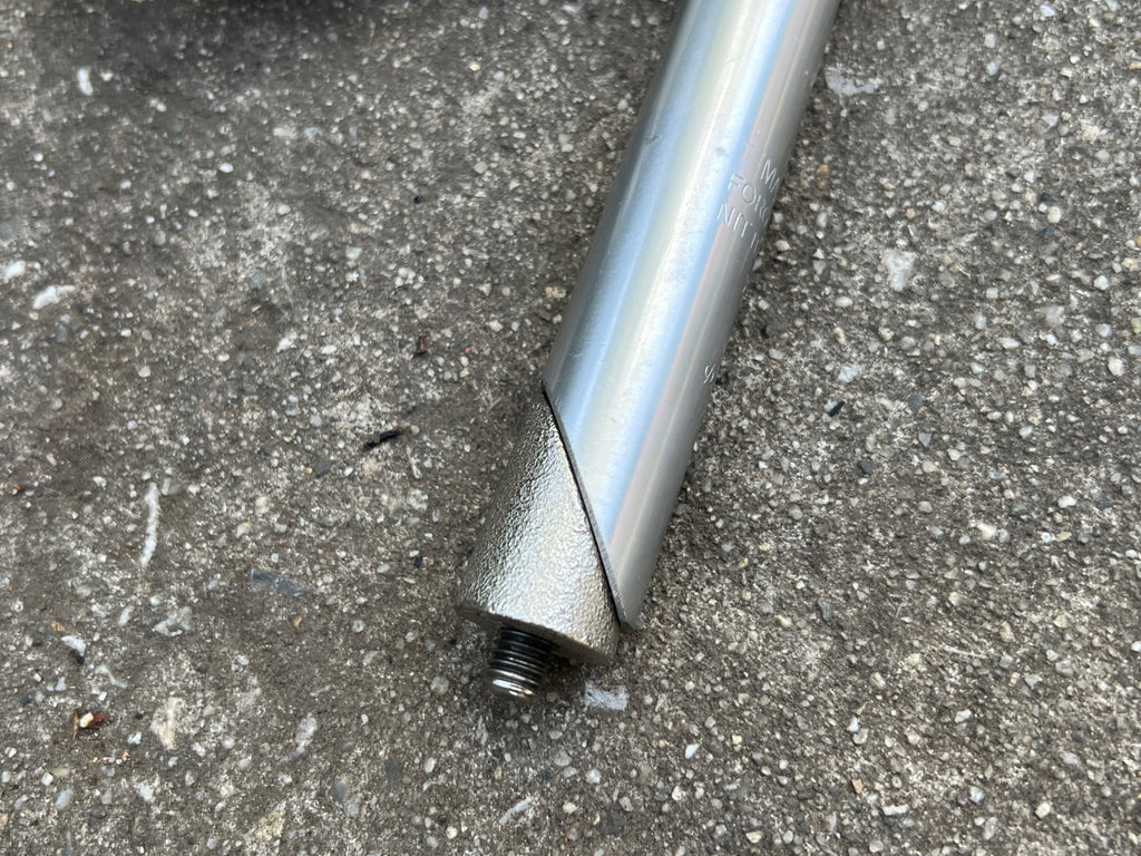 Nitto 100x26.0mm Quill Silver Drop Stem 1” 22.2 Vintage Retro 80’s Bike - Image 3