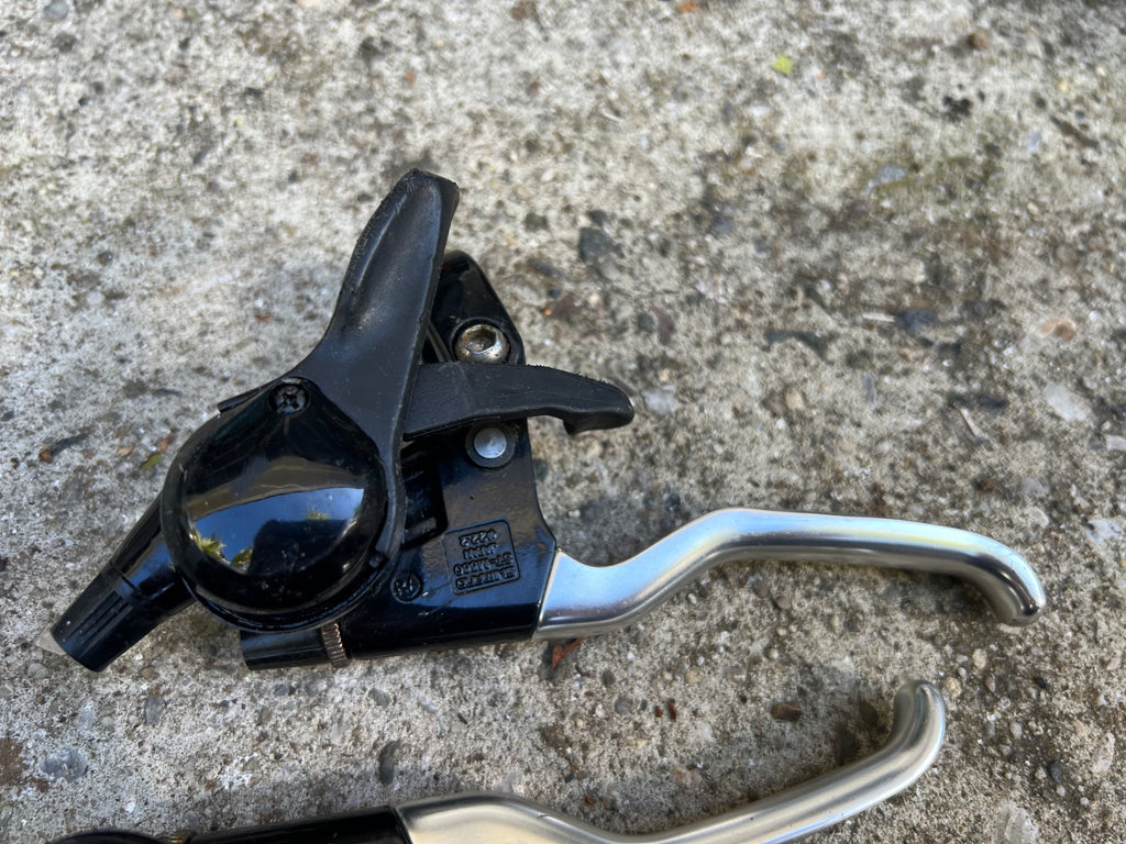 Shimano Deore LX ST-M560 3x7 Speed Shifter Brake Lever Set Brifter Cantilever  - Image 5