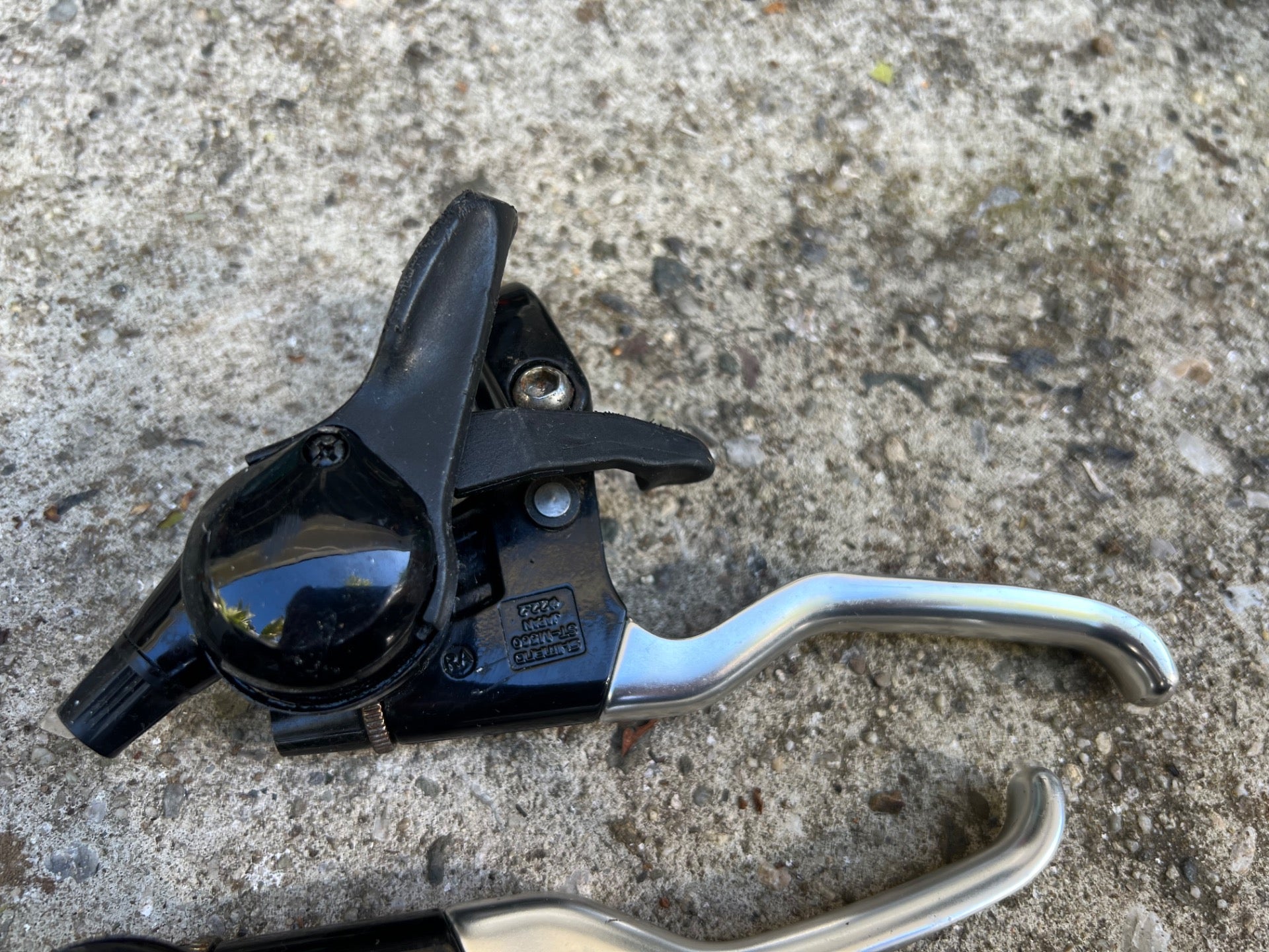 Shimano Deore LX ST-M560 3x7 Speed Shifter Brake Lever Set Brifter Cantilever  - Image 5