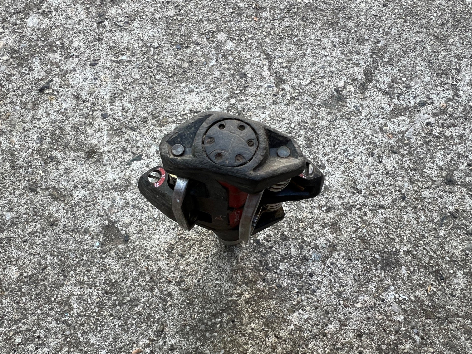 TIME ATAC XS Carbon Pedal Left Non Drive Single Orphan Crmo Steel MTB Gravel Bik - Image 3