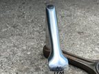 Used ITM 120x26.0mm Quill Stem 1” Vintage Retro Road Bike Silver Racing Anodized-Bicycle Bin