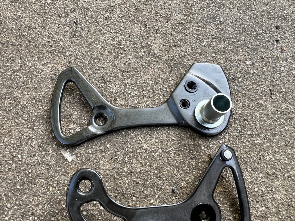 Shimano Dura Ace 7900 Rear Derailleur Cages Inner Outer Short Black Road Bike  - Image 3