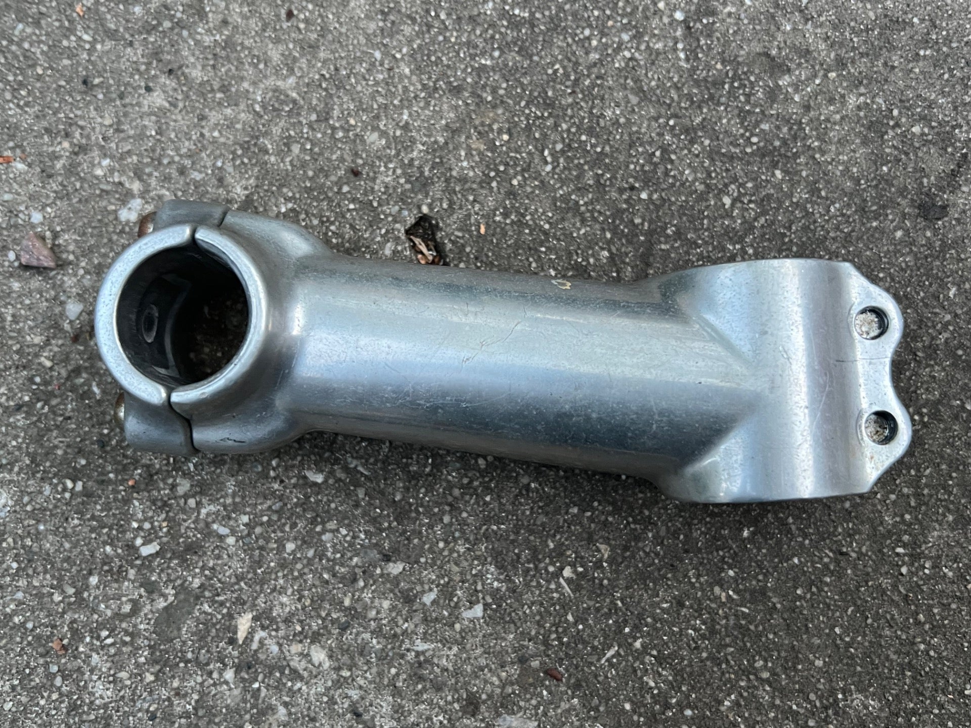 Specialized 110x25.4mm 1 1/8” Threadless Stem Silver Gray 10 Degree MTB Hybrid  - Image 3