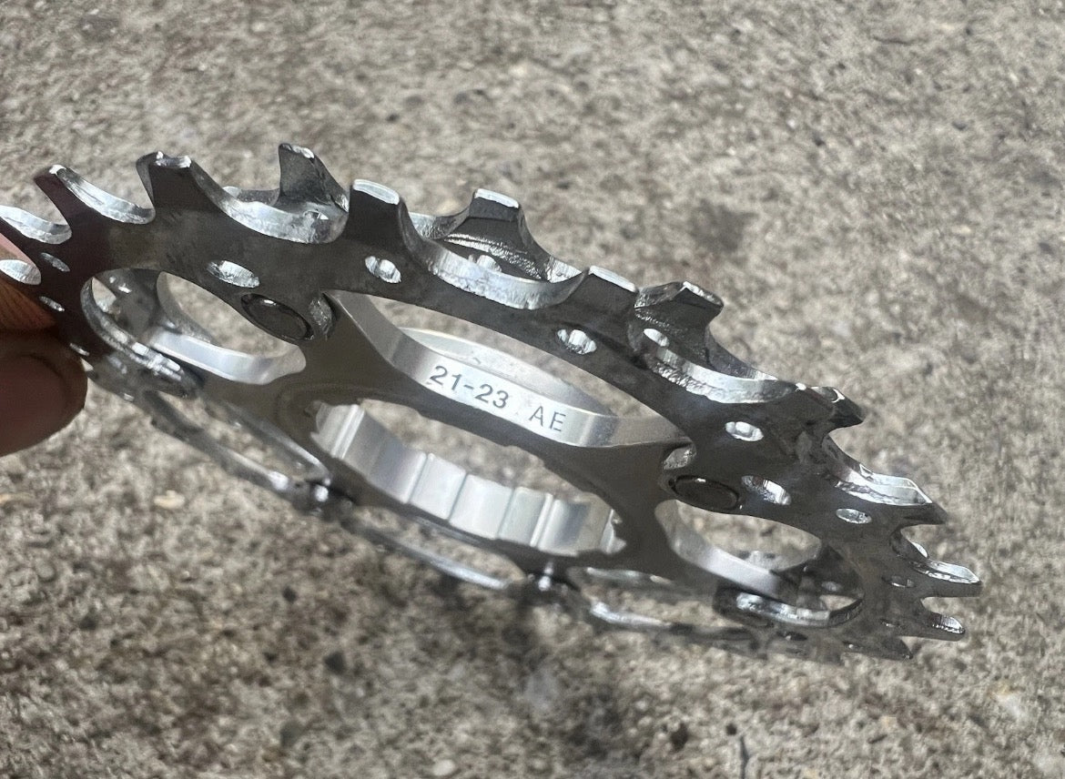 NOS NEW Shimano Ultegra CS-6500 9 Speed 11-23 Cassette Vintage Road Bike Cycling-Bicycle Bin