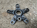 Used Peregrine 110/74 BCD BMX Crank Spider Vintage Retro Black MTB Triple ATB-Bicycle Bin