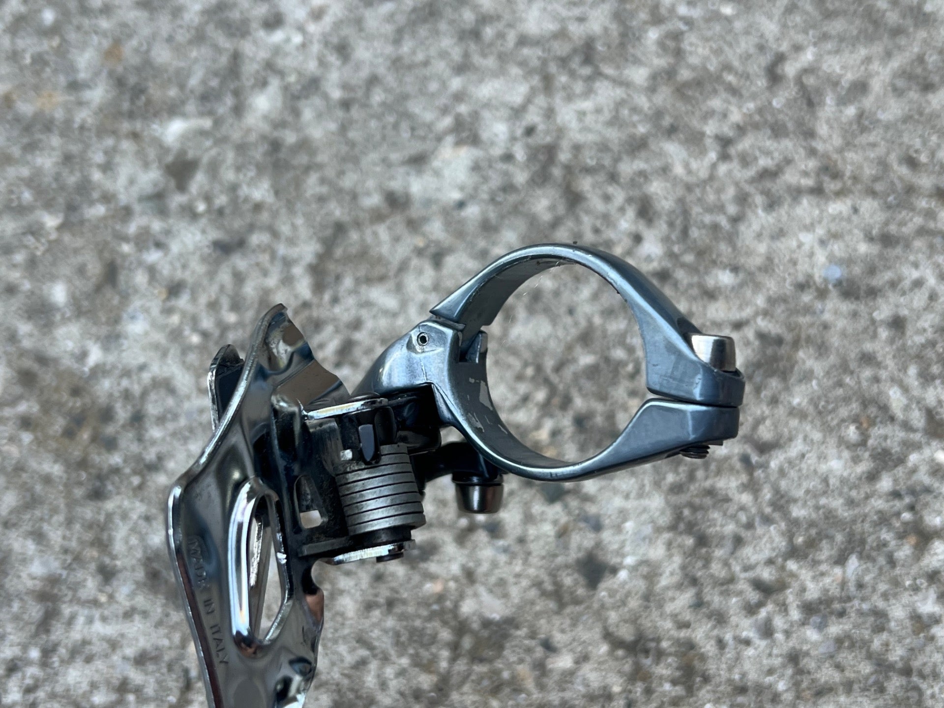 Campagnolo Centaur CT 2x10 Speed Front Derailleur Double Gray Road Bike Racing  - Image 3