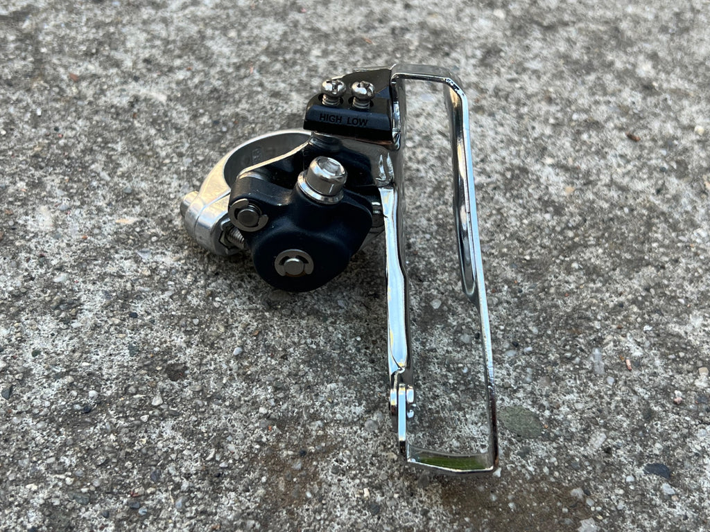 Shimano Deore XT FD-M739 Front Derailleur 28.6mm Bottom Pull Low Clamp MTB - Image 3