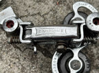 Used NICE Cyclo Campione Rear Derailleur 5 Speed Vintage Road Steel Chrome Retro-Bicycle Bin