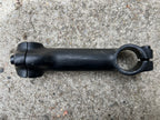 Used Bontrager 25.4x135mm 1 1/8” Threadless Stem Vintage Retro MTB Riser Black-Bicycle Bin