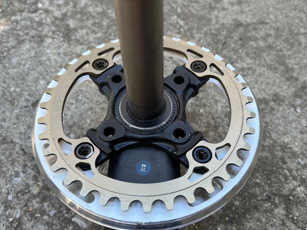Shimano Saint FC-M815 170mm Crankset 83mm 36T Ring Downhill Bike MTB - Image 4