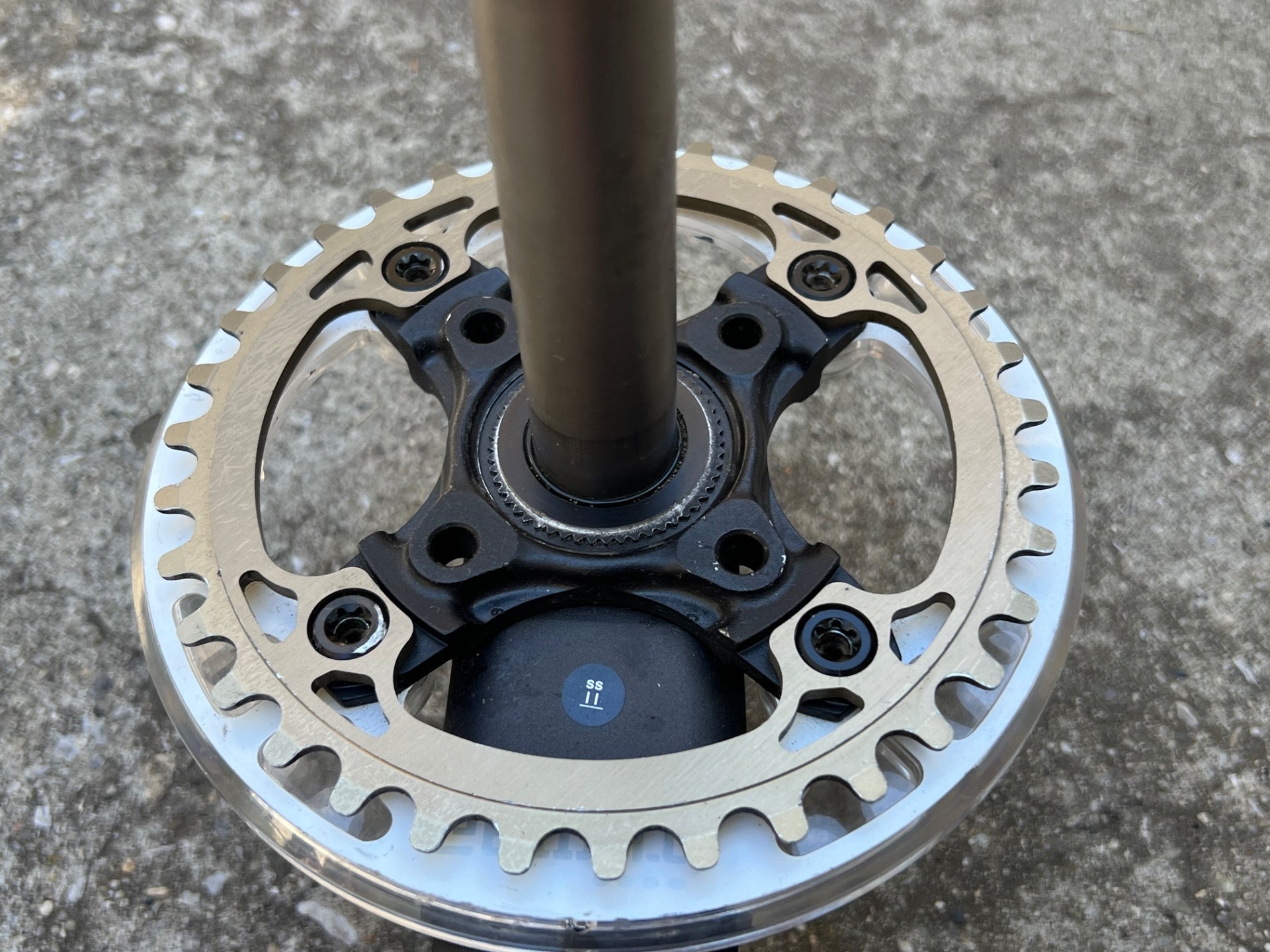 Shimano Saint FC-M815 170mm Crankset 83mm 36T Ring Downhill Bike MTB - Image 4