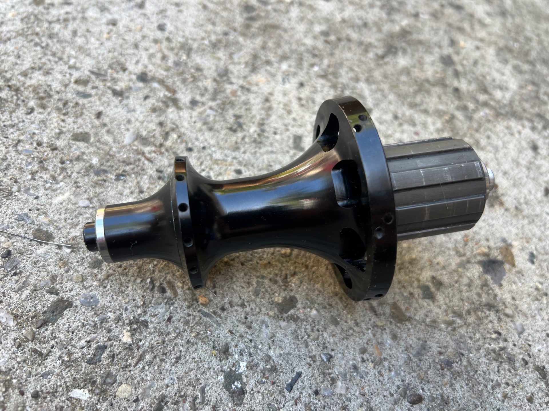 Easton 28H Hole Rear Hub 8/9/10 Speed 130mm Black Road Bike Racing  - Image 3