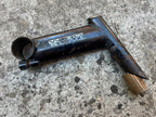 Used Haro Wing Strut Stem 1 1/8” 135x31.8mm Quill Steel Vintage Black MTB 4130 CRMO-Bicycle Bin