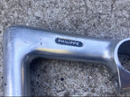 Used Philippe Competition Stem 110x25.4mm 22.0 1” Quill Vintage Retro Road Bike 70’s-Bicycle Bin
