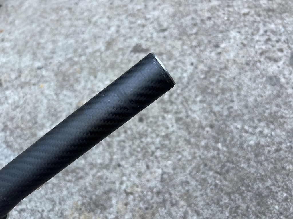 Giant TCR Carbon Fork 700c 1 1/4” Threadless White 7.5in Steerer - Image 8