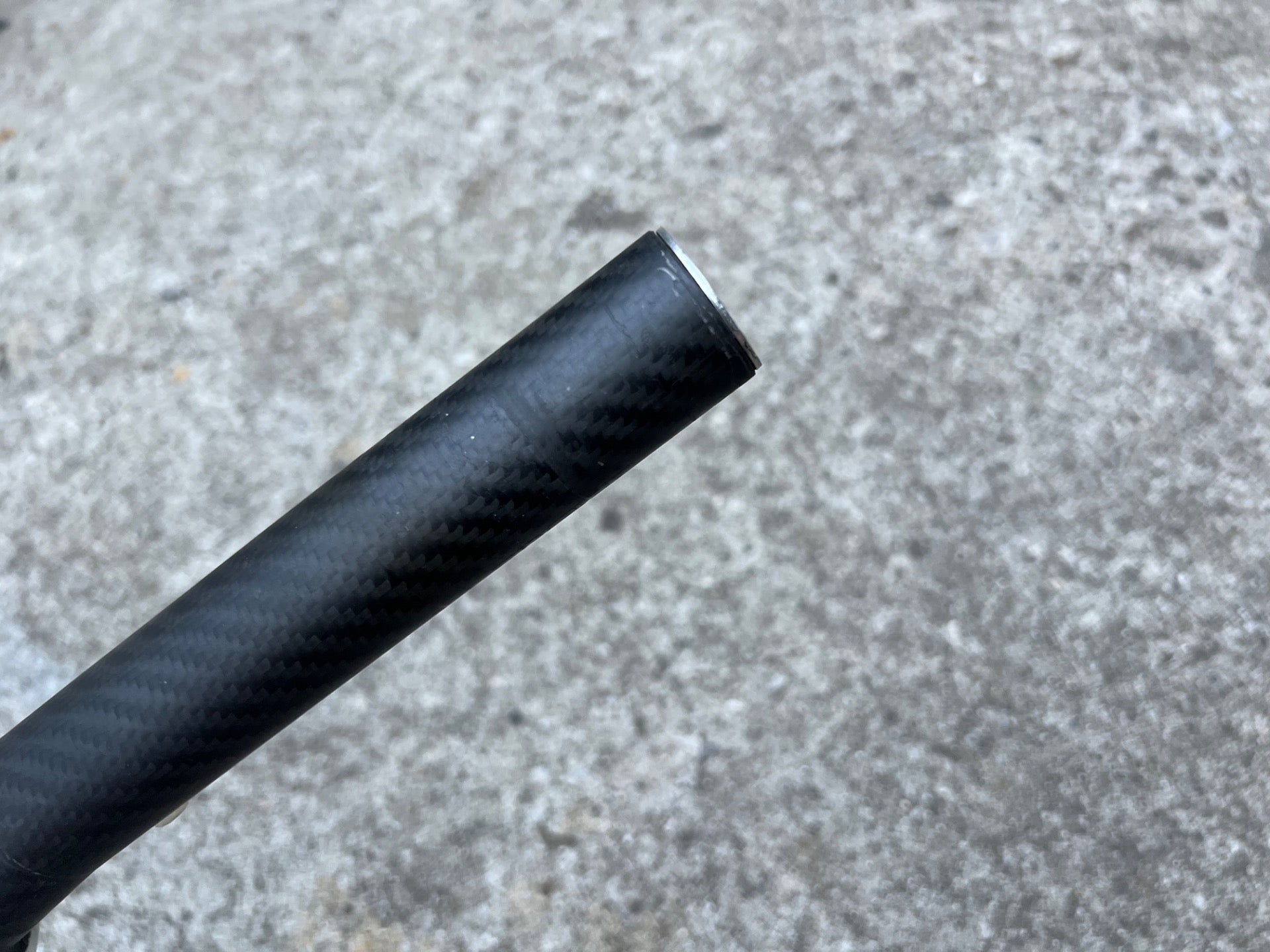 Giant TCR Carbon Fork 700c 1 1/4” Threadless White 7.5in Steerer - Image 8