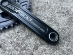 Used Raceface Deus XC Crankset 175mm 24mm GXP Spindle Black Mountain Bike Triple MTB-Bicycle Bin