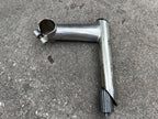 Used ITM Italmanubri Quill Stem 26.0x100mm 1in Straight Chrome Vintage Retro Road-Bicycle Bin