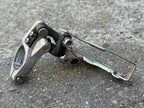 Used Shimano Deore XT FD-M737 31.8mm Top Pull Front Derailleur Triple 3x8 Vintage-Bicycle Bin
