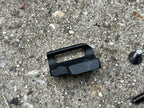 Used Cervelo WB112 Front Derailleur Mount Adapter Black Road Bike-Bicycle Bin