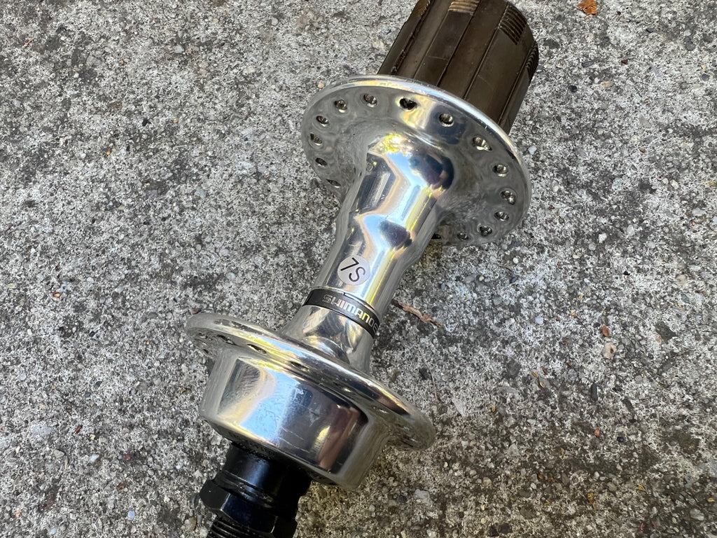 Shimano 600 FH-6400 36H Hole Rear Hub 6/7 Speed 126mm Vintage Road Bike - Image 3