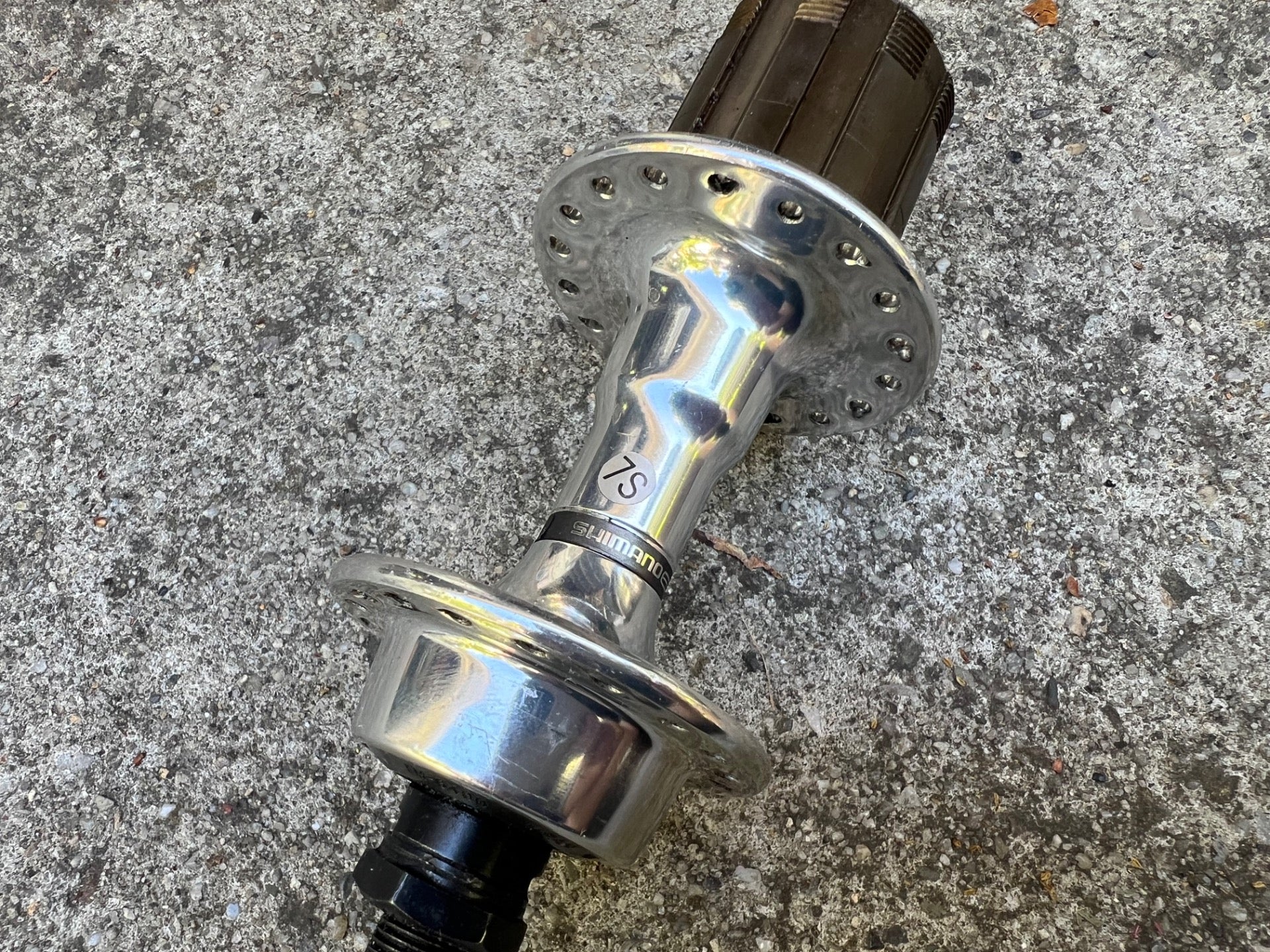 Shimano 600 FH-6400 36H Hole Rear Hub 6/7 Speed 126mm Vintage Road Bike - Image 3